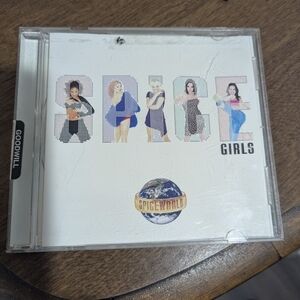 Spice Girls Spiceworld CD